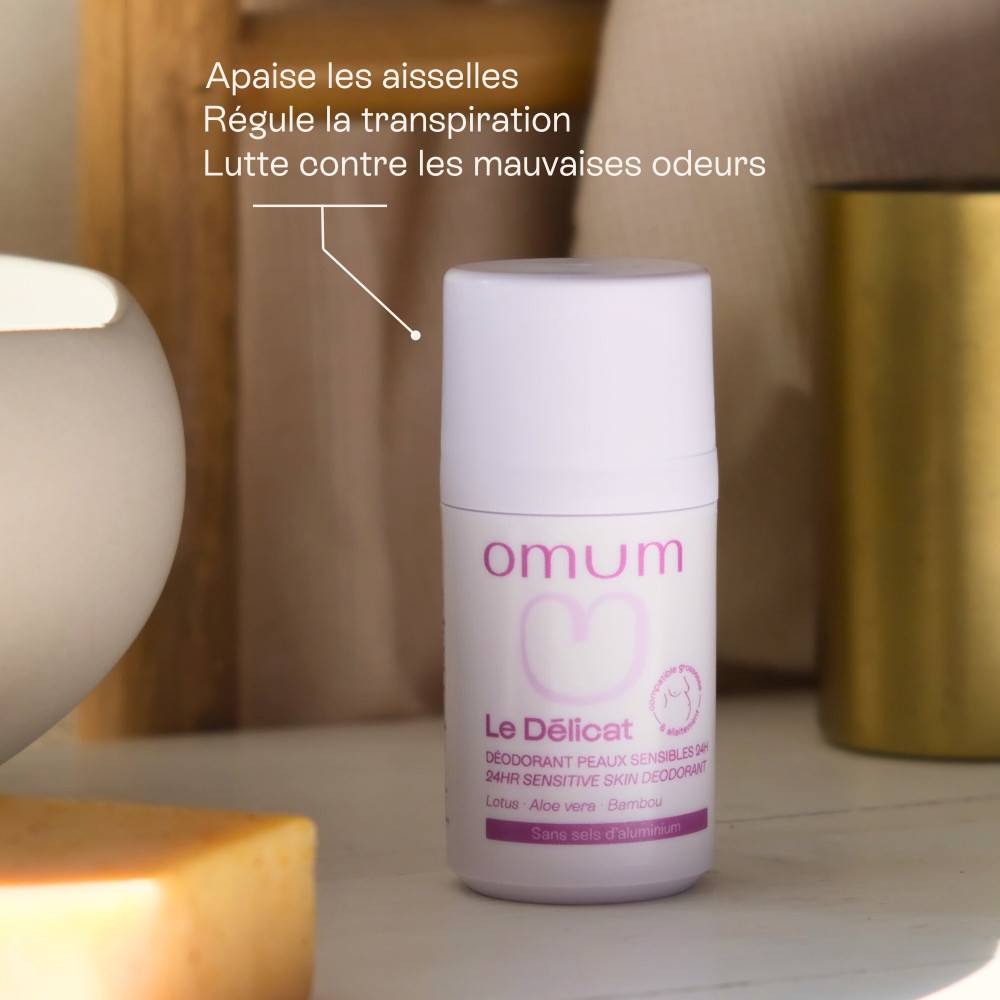 Omum Déodorant Naturel - Efficace 24h – 50 Ml