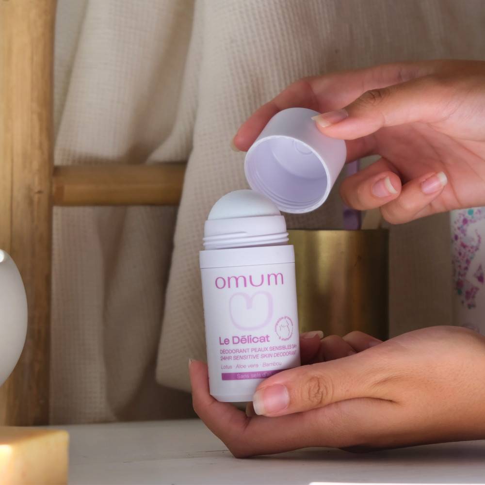 Omum Déodorant Naturel - Efficace 24h – 50 Ml
