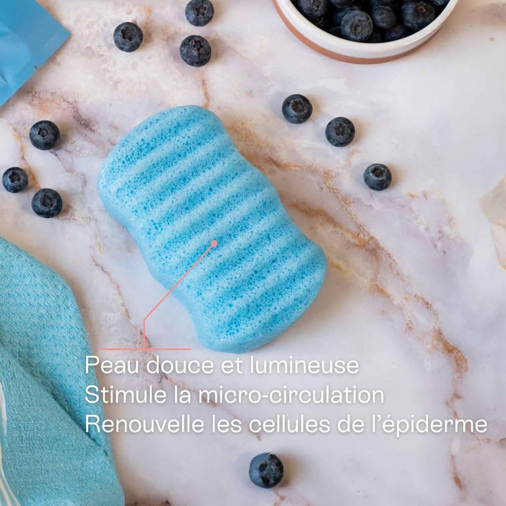 Omum ÉPONGE KONJAC CORPS – BIODÉGRADABLE