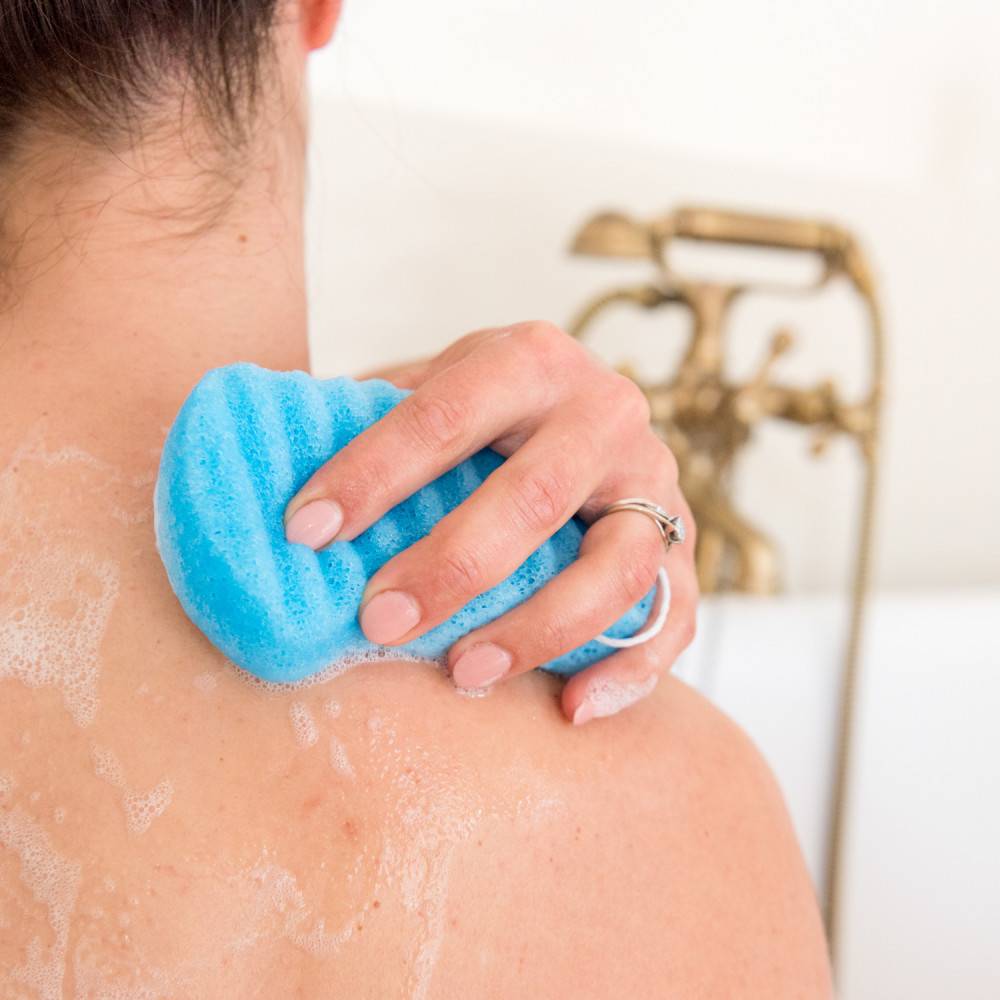 Omum ÉPONGE KONJAC CORPS – BIODÉGRADABLE