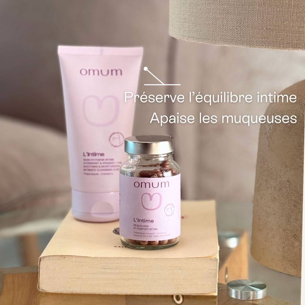 Omum équilibre Et Confort De La Flore Vaginale