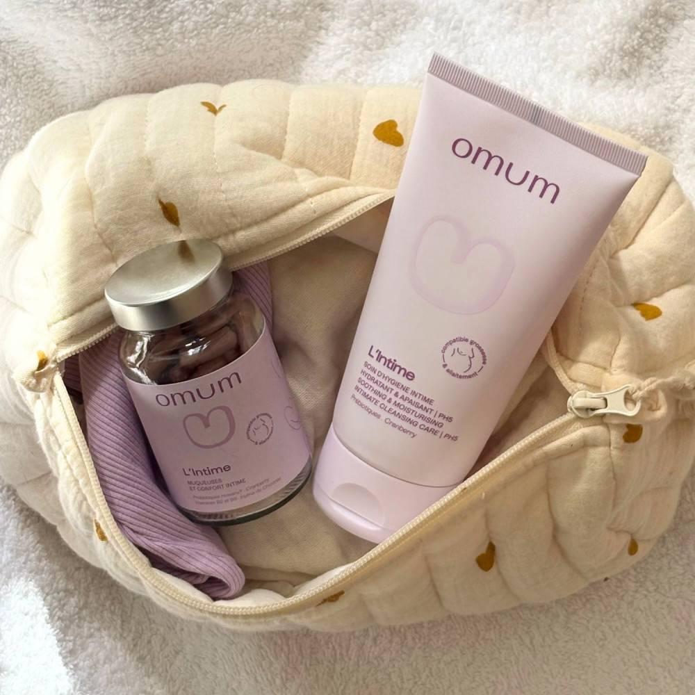 Omum équilibre Et Confort De La Flore Vaginale