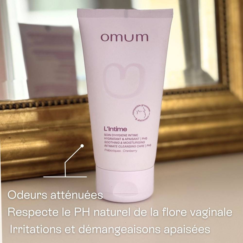 Omum GEL INTIME - HYDRATANT ET APAISANT - 150ML