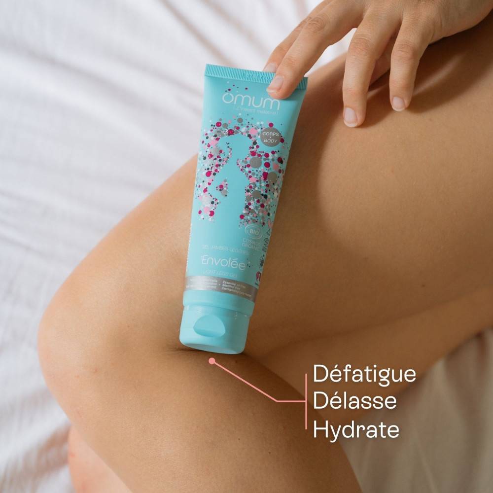 Omum GEL JAMBES LÉGÈRES SANS MENTHOL - 125ml