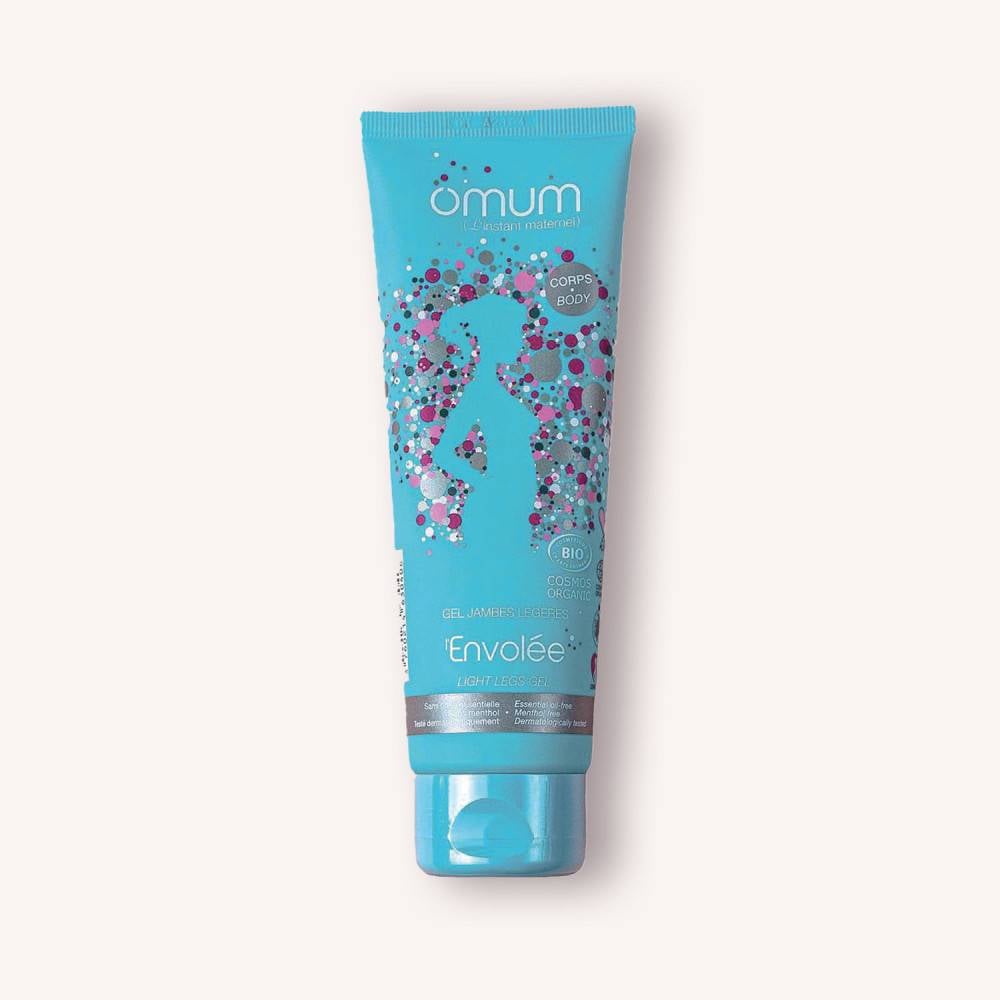 omum GEL JAMBES LÉGÈRES SANS MENTHOL - 125ml