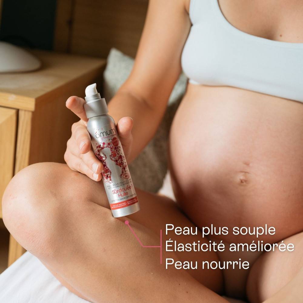 Omum HUILE VERGETURE GROSSESSE - 100ml