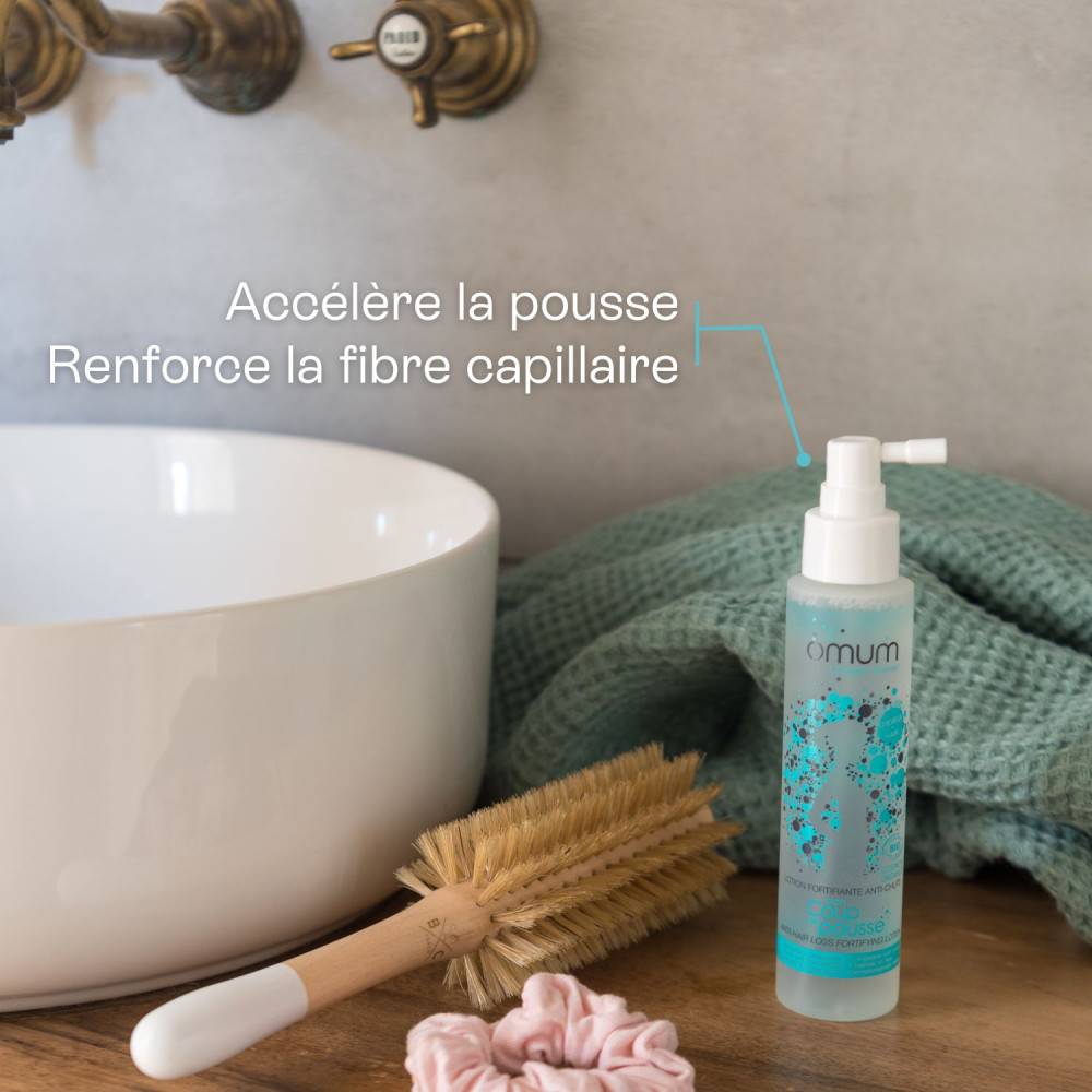 Omum LOTION ANTI CHUTE CHEVEUX - FORTIFIANTE - 100ML