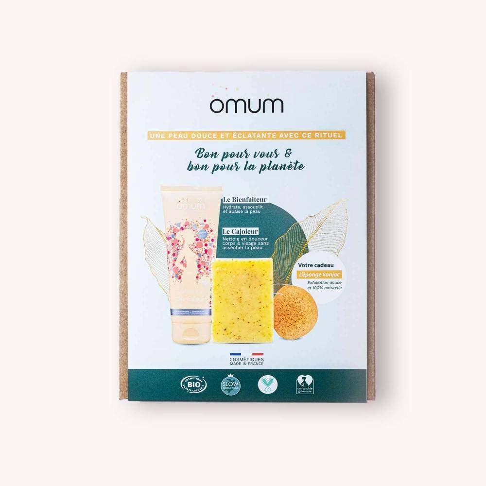 omum Rituel beauté minimaliste