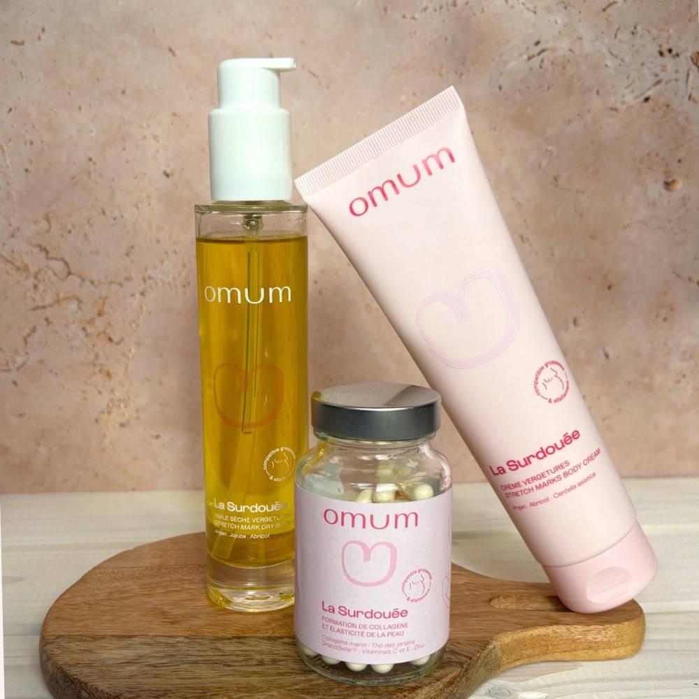 omum Routine complète anti vergetures