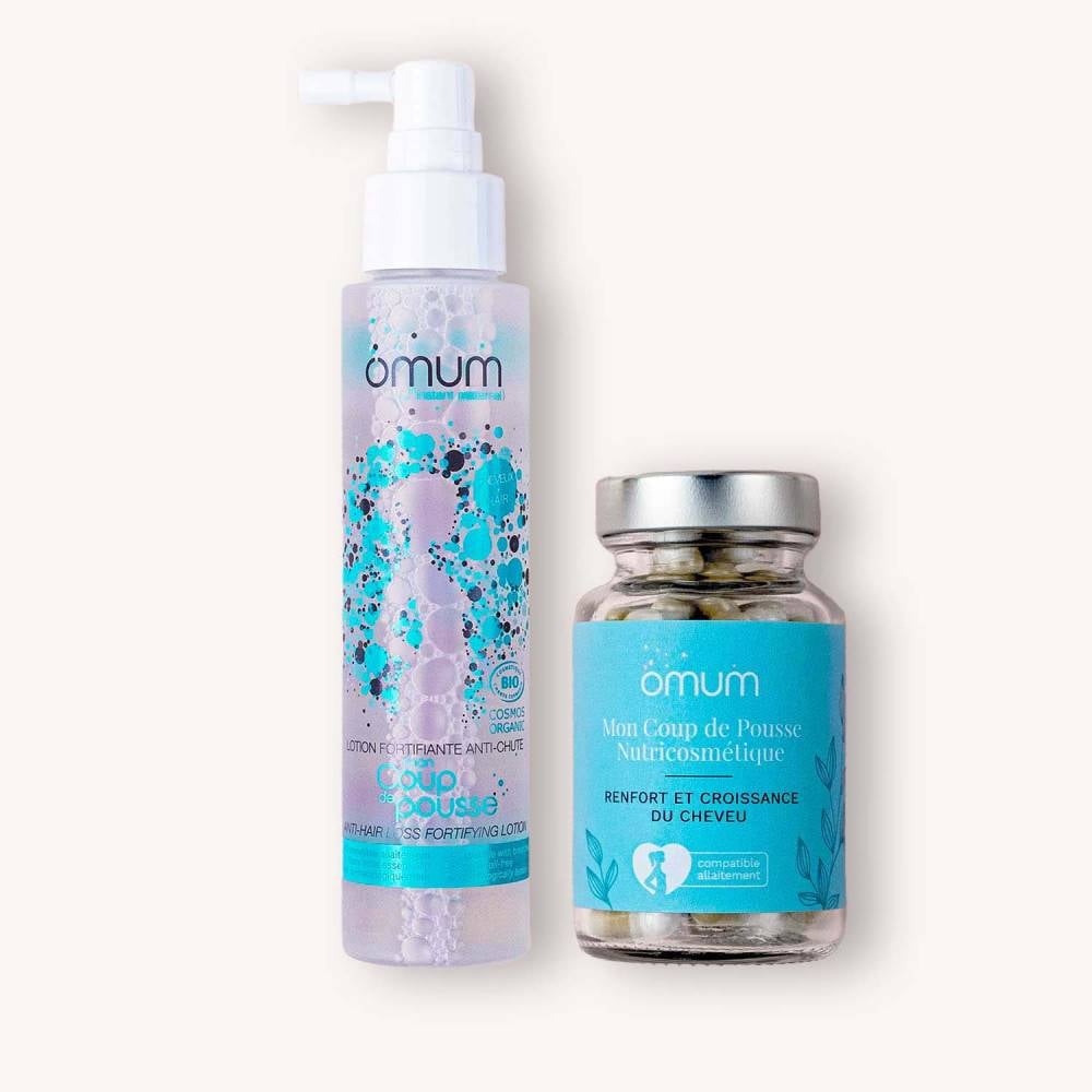 omum Traitement anti chute cheveux