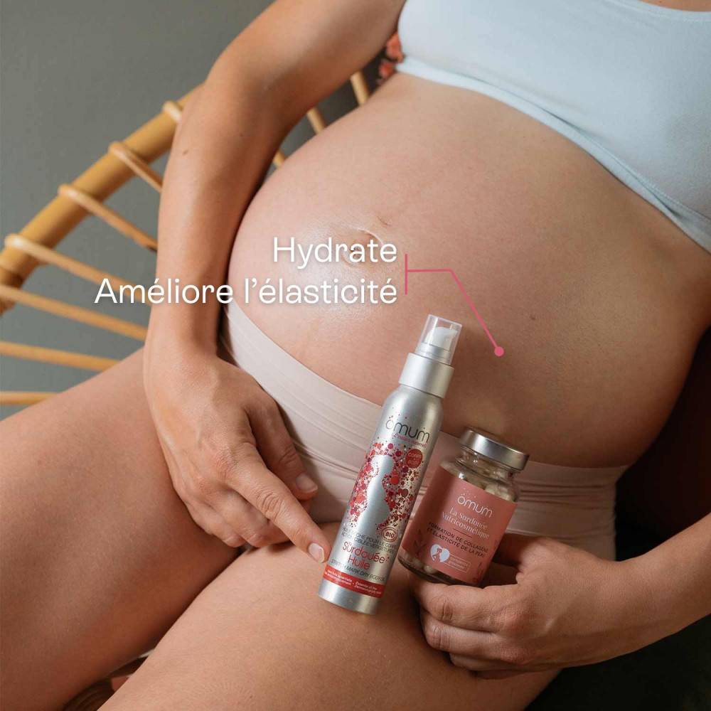 Omum Traitement Vergetures - Peau Souple & élastique