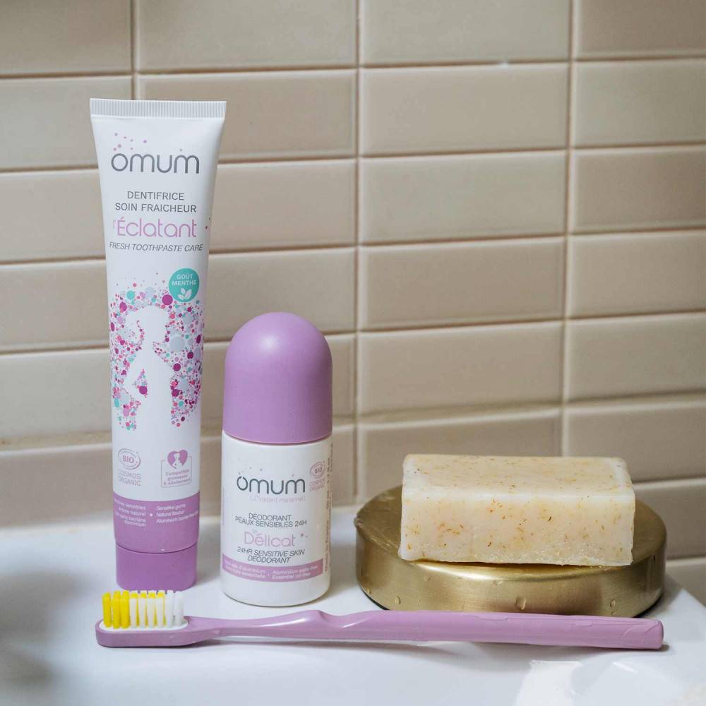 Omum Un Rituel D'hygiène Bio