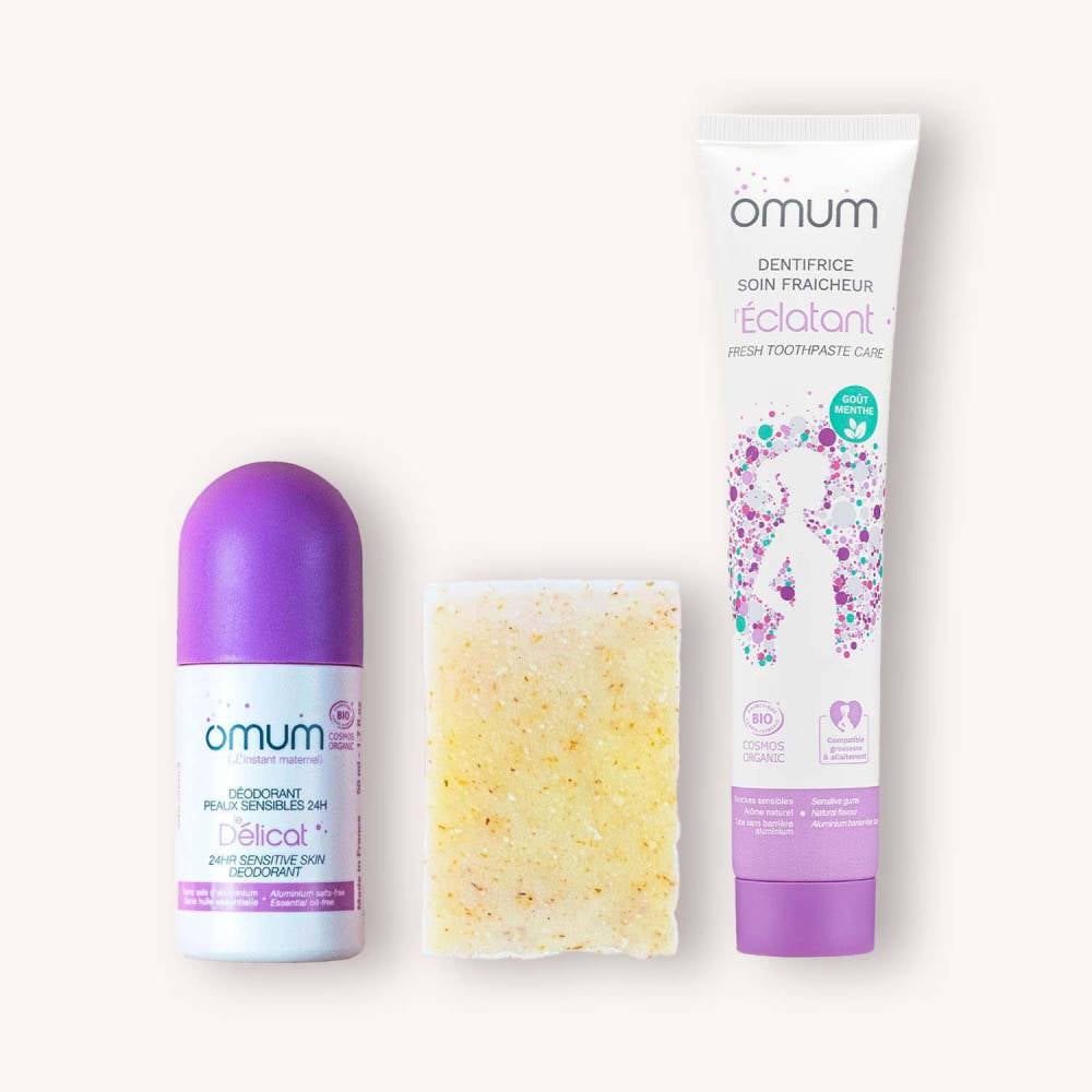 omum Un rituel d'hygiène bio