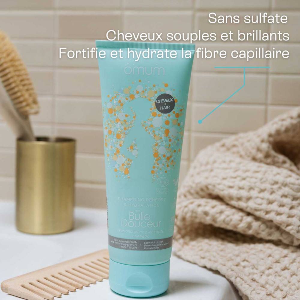 Omum Shampoing Sans Sulfate Renfort & Hydratation - 200ML