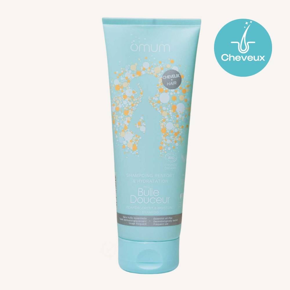omum Shampoing sans sulfate Renfort & Hydratation - 200ML