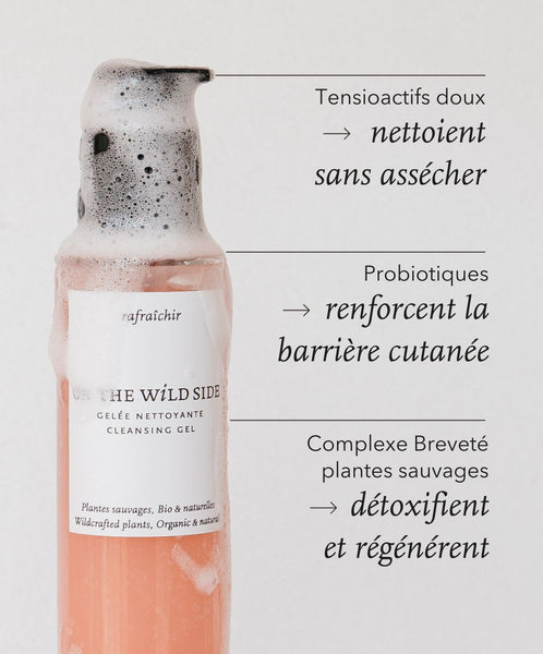 On The Wild Side Gelée Nettoyante 100ml