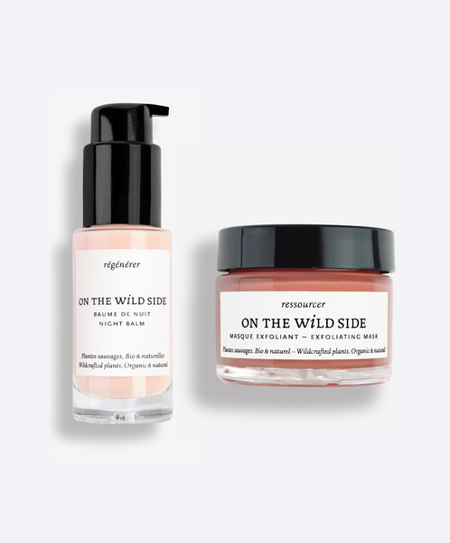 on the wild side Rituel "Booster d'éclat'