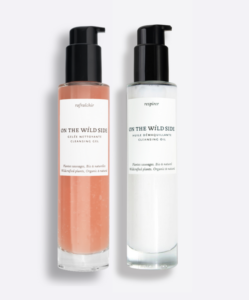 on the wild side Rituel "Double nettoyage"