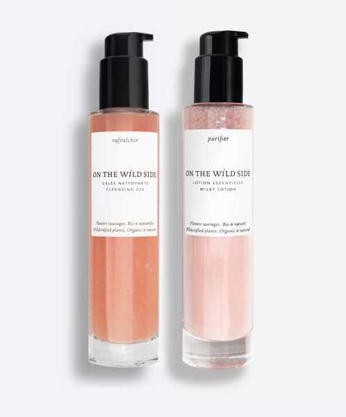 on the wild side Rituel "Imperfections et acné"