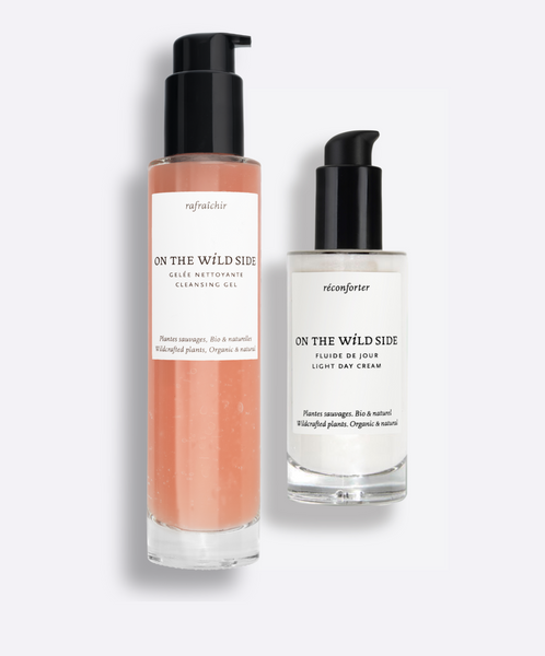 on the wild side Rituel "Matifiant peau grasse"