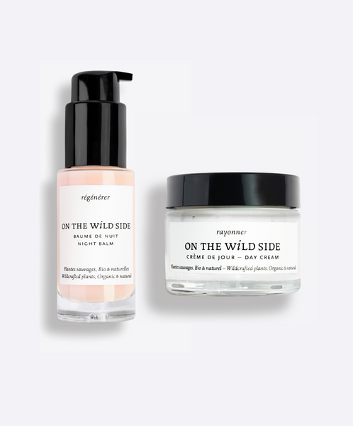 on the wild side Rituel "Réparateur peau séche"