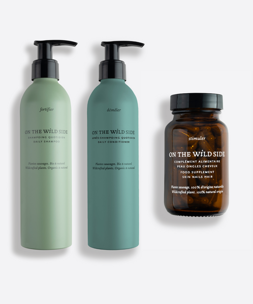 on the wild side Rituel Repousse Capillaire