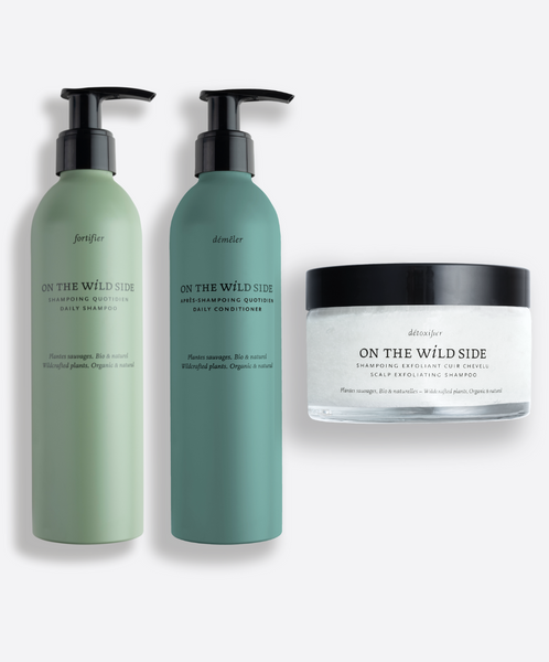 on the wild side Rituel Transition Capillaire