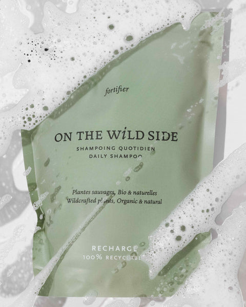 On The Wild Side Recharge Shampoing Quotidien 400ml