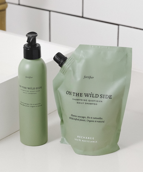 On The Wild Side Recharge Shampoing Quotidien 400ml