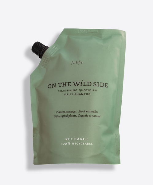 on the wild side Recharge Shampoing quotidien 400ml