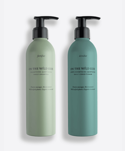 on the wild side Rituel Capillaire - cheveux fins à normaux