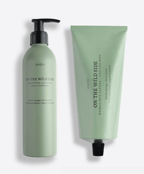 on the wild side Rituel Capillaire - cheveux secs et/ou texturés (bouclés crépus)