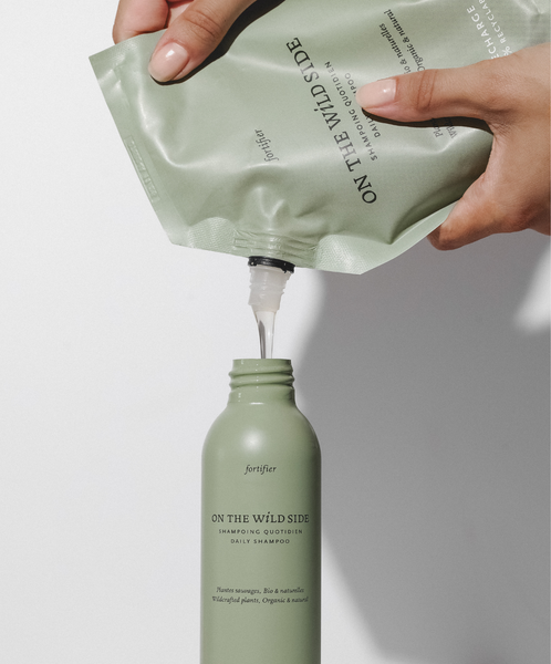 On The Wild Side Shampoing Quotidien 250ml + Recharge Shampoing 400ml