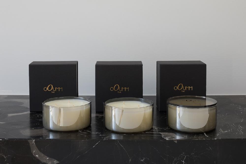Ooumm Bougie Heliossans Parfum
