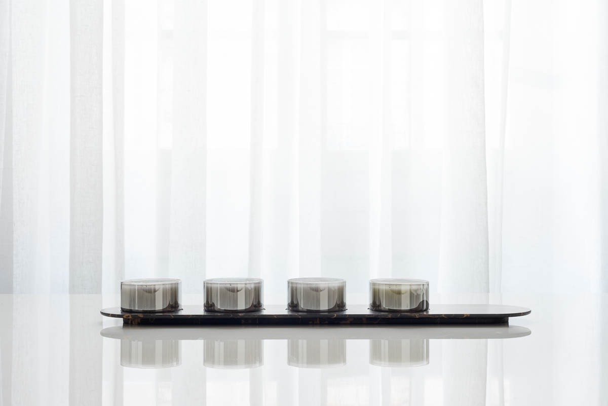 ooumm Bougie Heliossans parfum