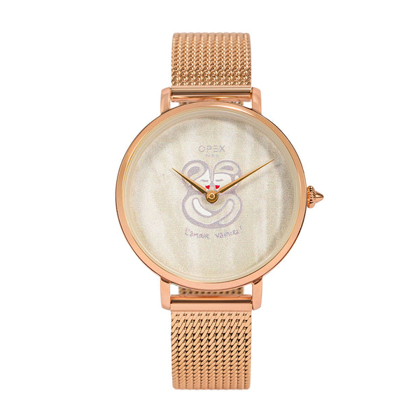 opex montres L'Amour Vaincra OPAV02