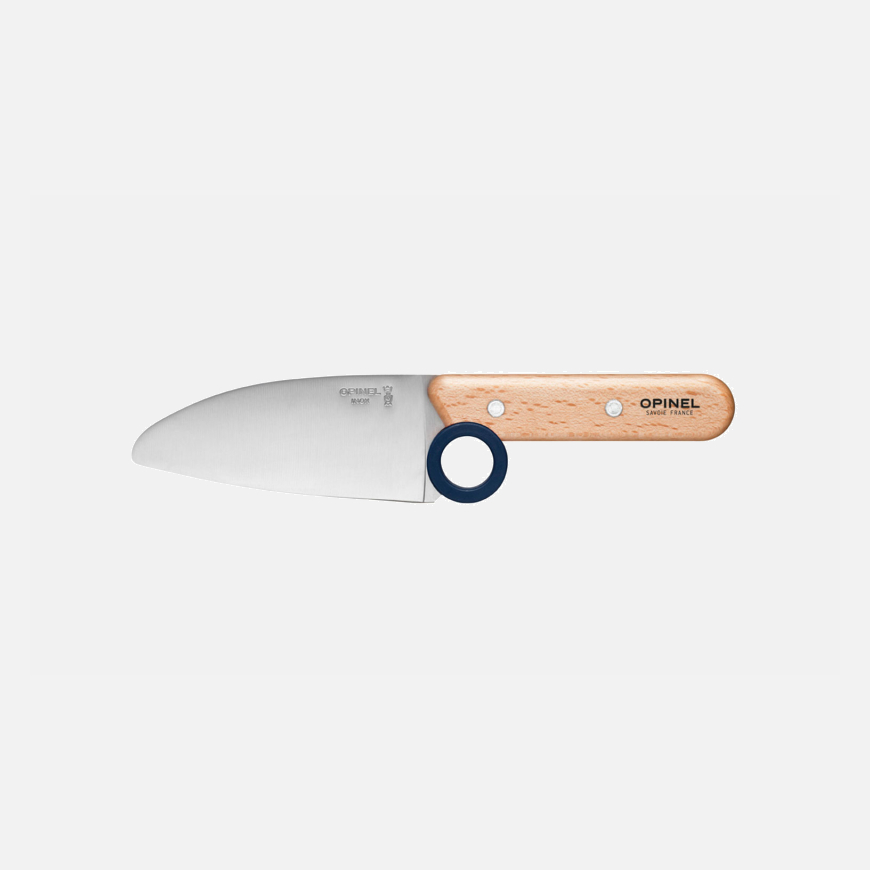 Opinel Coffret Cuisine Pour Enfant "Le Petit Chef" Bleu