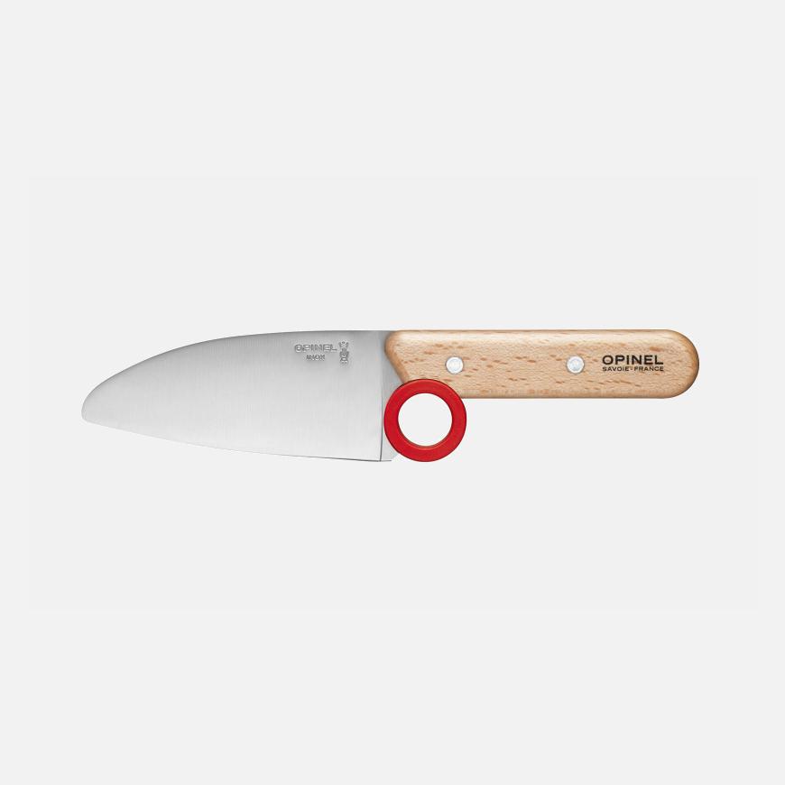 Opinel Coffret Cuisine Pour Enfant "Le Petit Chef" Rouge