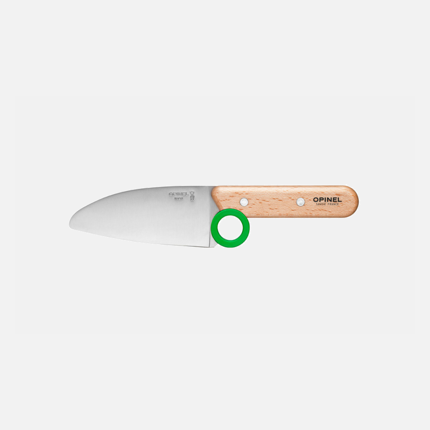 Opinel Coffret Cuisine Pour Enfant "Le Petit Chef" Vert