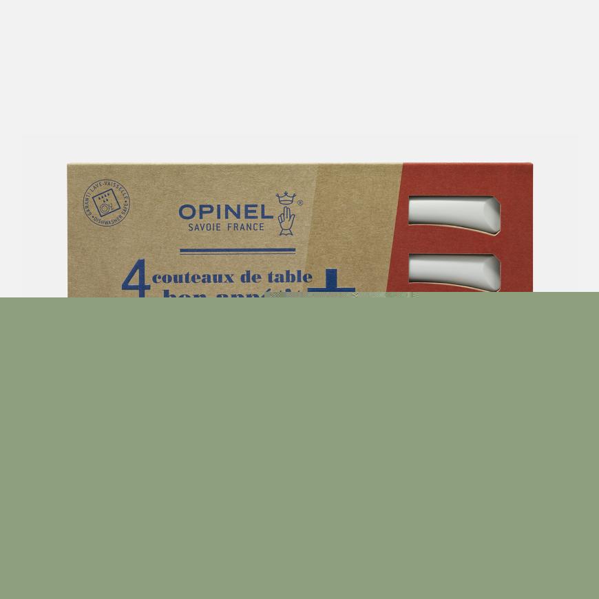 opinel Coffret de 4 couteaux de table Bon Appétit + Nuage