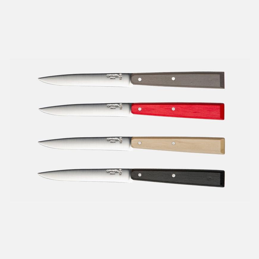 Opinel Coffret De 4 Couteaux De Table N°125 Bon Appétit Loft