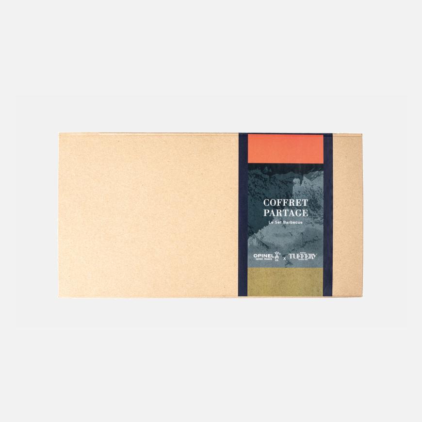 Opinel Coffret Partage - Set Barbecue Opinel X Atelier TUFFERY
