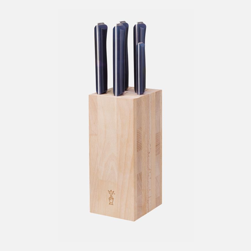 Opinel Bloc De Rangement 5 Couteaux