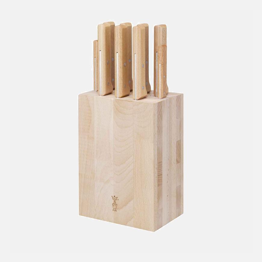 Opinel Bloc De Rangement 9 Couteaux