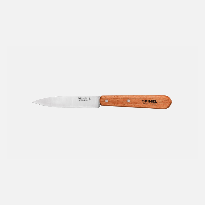 opinel Boite de 2 Couteaux d'Office N°102 Carbone