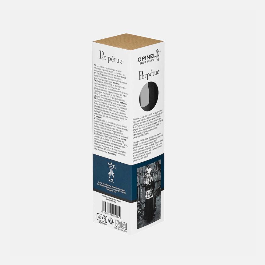 Opinel Boite De 4 Couteaux De Table Perpétue