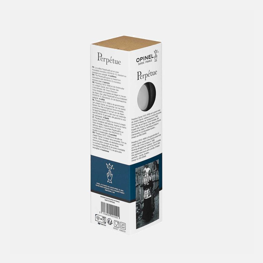 Opinel Boite De 4 Cuillères Perpétue
