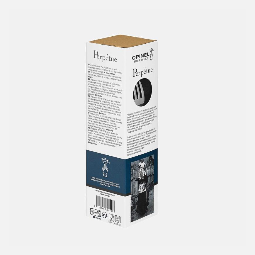 Opinel Boite De 4 Fourchettes Perpétue