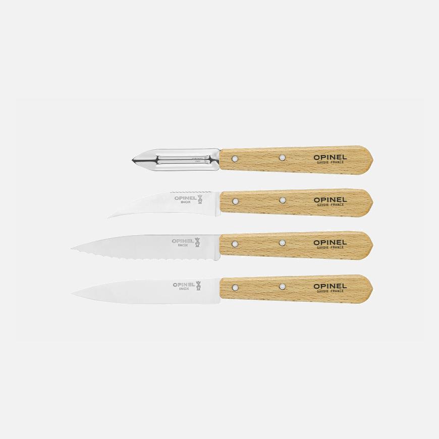 Opinel Coffret Les Essentiels Naturel