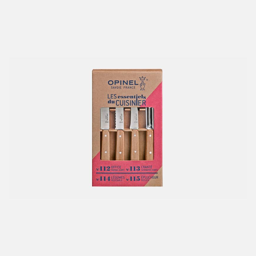 opinel Coffret Les Essentiels Naturel